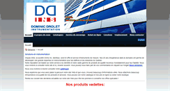 Desktop Screenshot of ddins.com